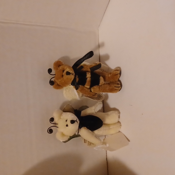 NEVER USED 4 🐝 BOYD'S BEARS 🐻BUMBLE B BUZZOFF, TWIDDLE, T F BUZZIE AND TINGER - Picture 3 of 6